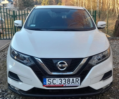 Nissan Qashqai cena 61500 przebieg: 150571, rok produkcji 2017 z Zalewo małe 106